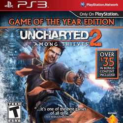Uncharted 2 PS3 