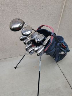 Callaway Big Bertha Golf Club Set Right Handed W/Under Armour Golf  Bag