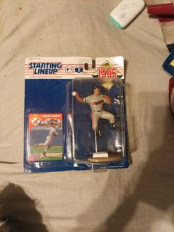 1995 Starting Lineup Carlos Baerga Figure