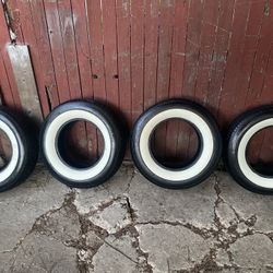205/75/14 American Classic Whitewall Tires 