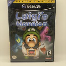 Luigi's Mansion (GameCube)