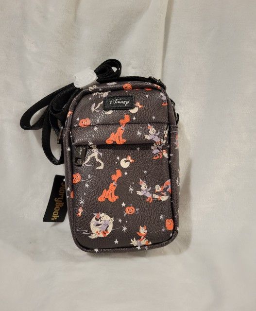 Buckledown Mickey And Friends Halloween Small Crossbody