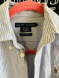 Ralph Lauren shirt , used but still in good condition size 4, 100% cotton