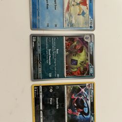 Holographic Pokemon Cards