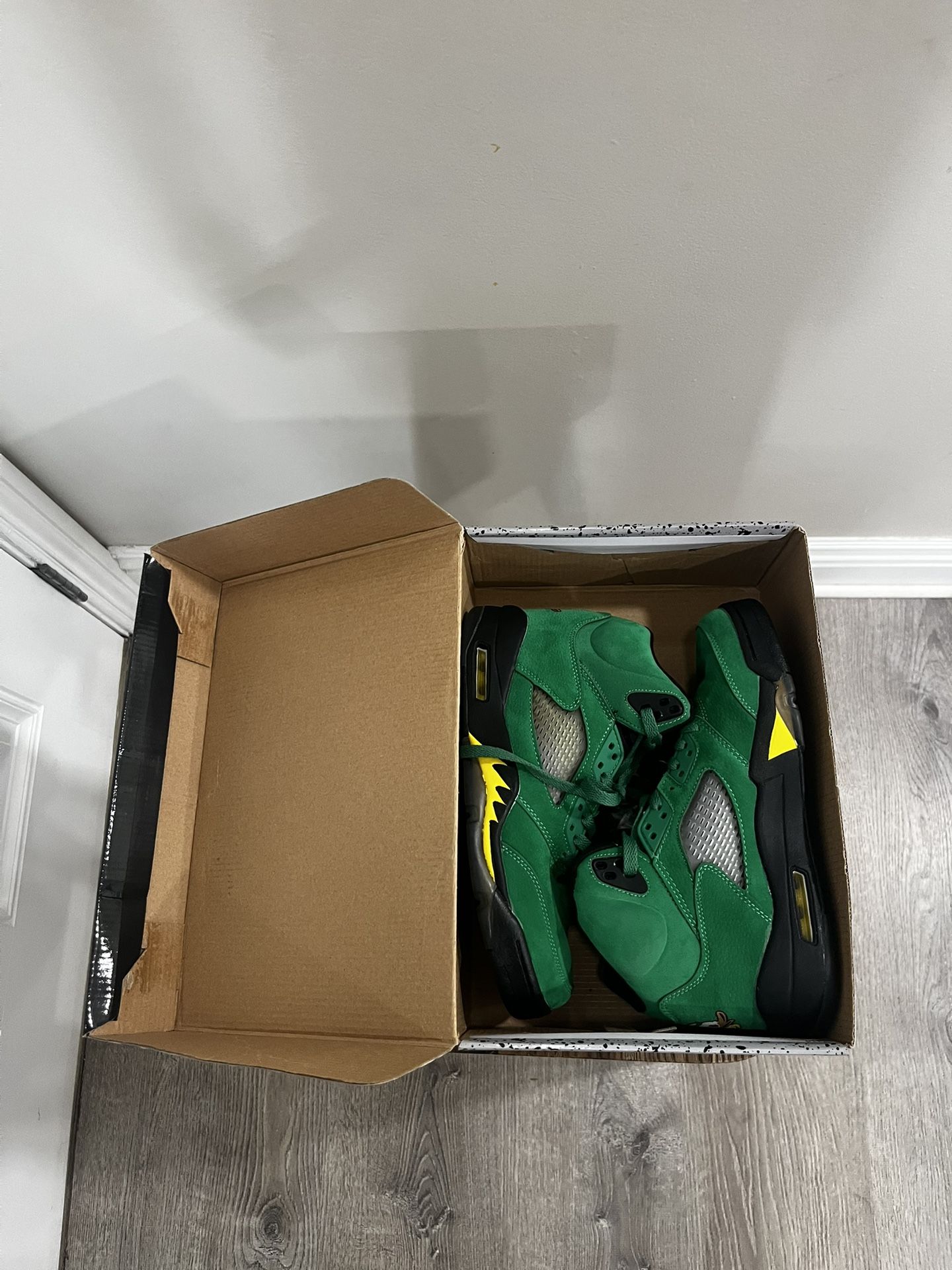 Air Jordan 5 Oregon size 7