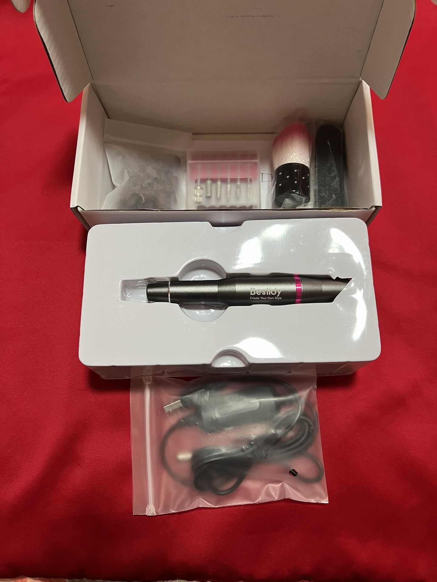 Bestidy Electric Nail Drill Kit