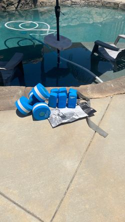 Speedo pool workout