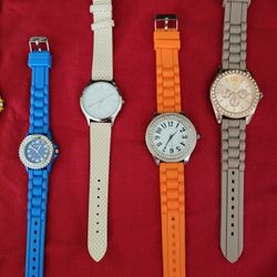 LADIES/MENS WRISTS WATCHES-BUNDLE OF 18 WATCHES