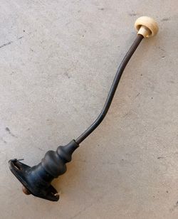vw early complete original shifter