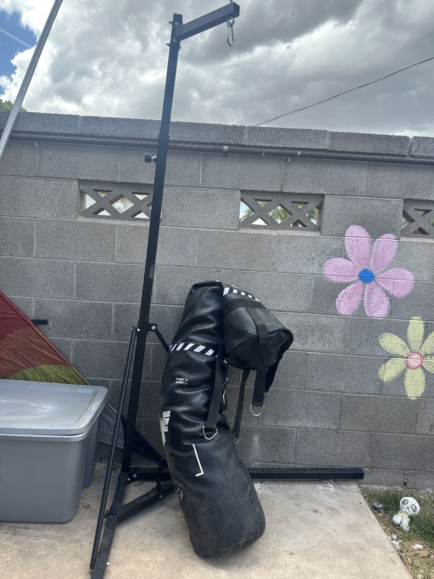 Punching bag With Stand