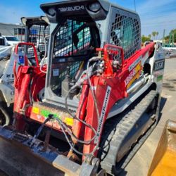 Takeuchi TL6 - Track Skidsteer 