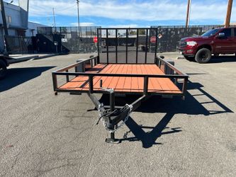 2025 Sky Trailers Utility Trailer UT 8.5X12X1 (1-3.5K)