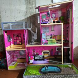 Barbie Doll House