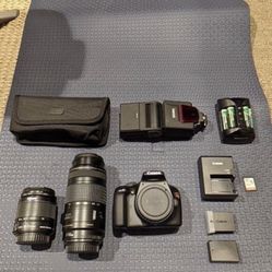 Canon Rebel T3 Bundle