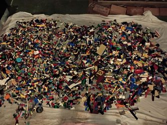 Legos huge tote