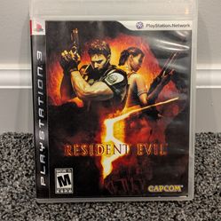 Resident Evil 5 Ps3