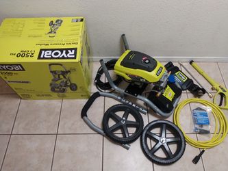 New Ryobi 2500 Psi Electric Pressure Washer 