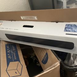 Sony Sound Bar 