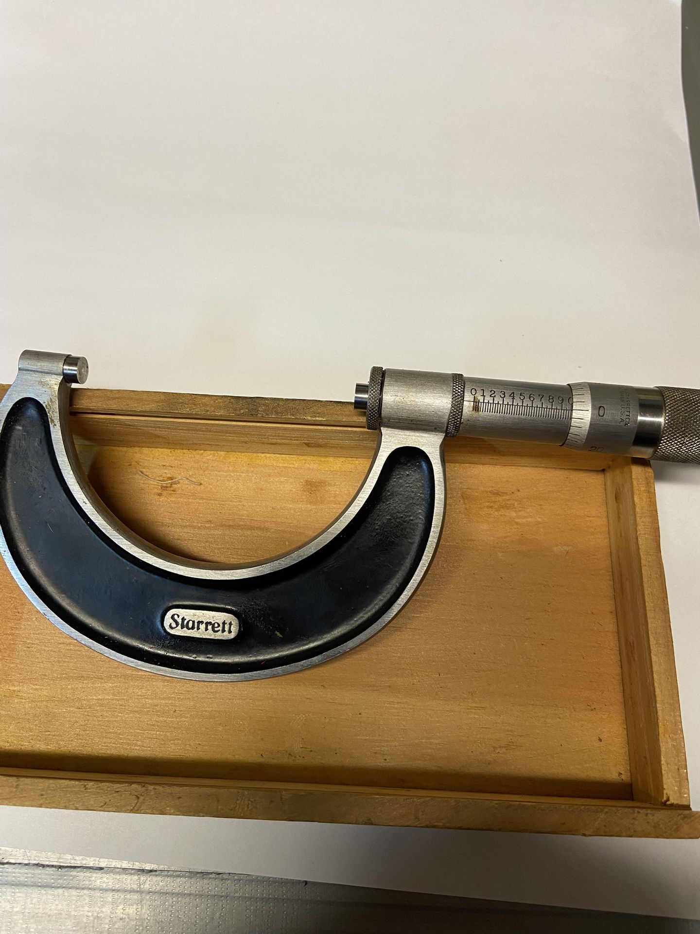 Micrometer