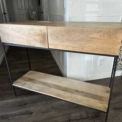 Industrial Storage Console From West Elm 