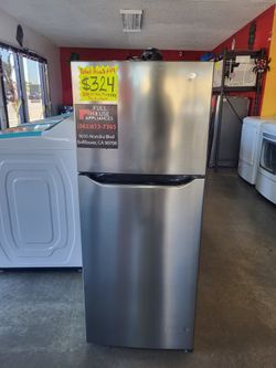 LG Stainless Steel 7 Cubic. Feet. 