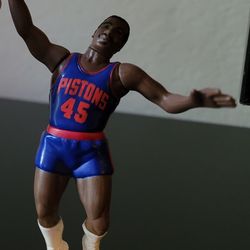 1988 Adrian Dantley slu starting lineup SP