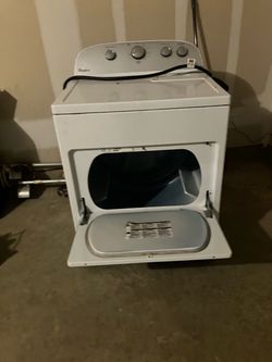 whirlpool drier