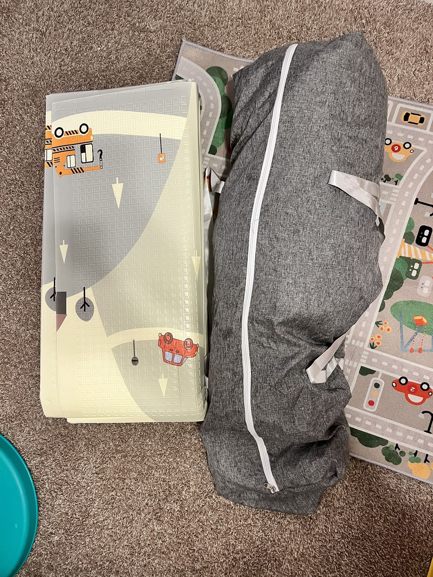 Playpen With Mat