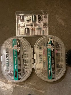 Warrior 276-Piece Rotary Accessory Kits