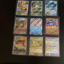 Pokémon / One Piece Cards 