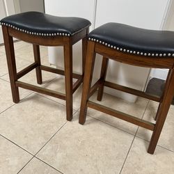 Two Brand New Bar stools
