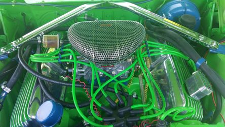 Custom engine work done