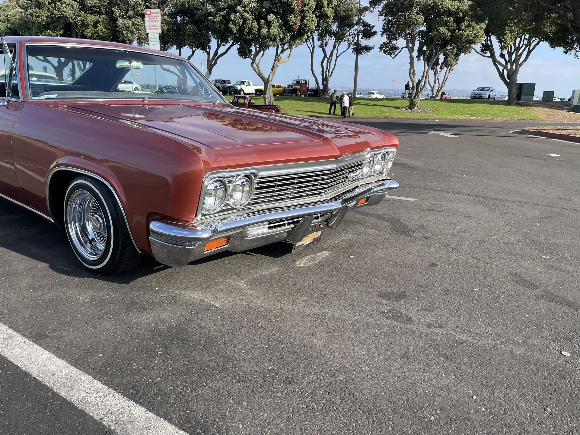 Chevy Impala 1966 Bumpers