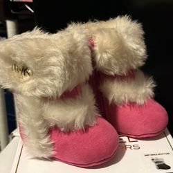 Mk Baby Boots Size 1