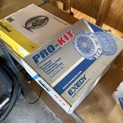 Miata Exedy OEM clutch kit with flywheel
