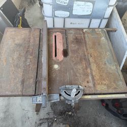 Craftsman 10” Table Saw – Model 113.298240 – Cast Iron Top