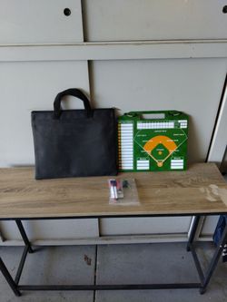 Baseball Line Up Card