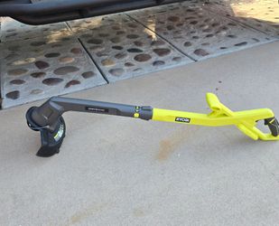 RYOBI 18V Weed Eater String Trimmer Edger