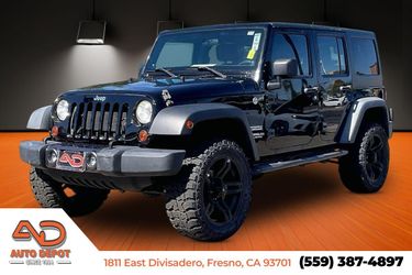 2013 Jeep Wrangler Unlimited