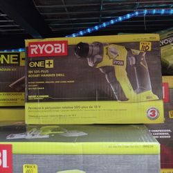 Ryobi 18v Sds Plus Rotary Hammer Drill