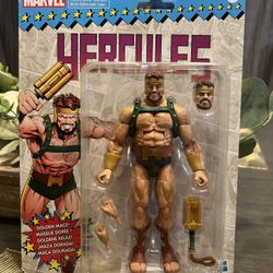2021 HASBRO MARVEL LEGENDS 6" RETRO SERIES HERCULES ACTION FIGURE MOC NEW Sealed