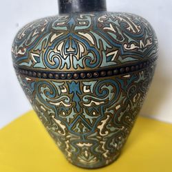 Vase De Metal  Antique