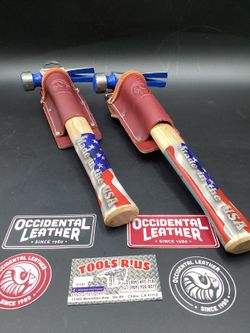 OCCIDENTAL LEATHER NO SLAP HAMMER HOLDER**(FINANCIMAOS/WE FINANCE)**
