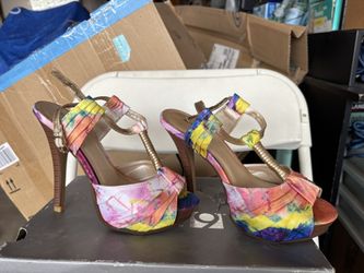 Tie Dye  Heels