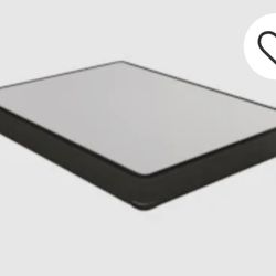 Boxspring ( goes under the mattress)