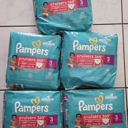 Pampers Cruisers - Size 3 