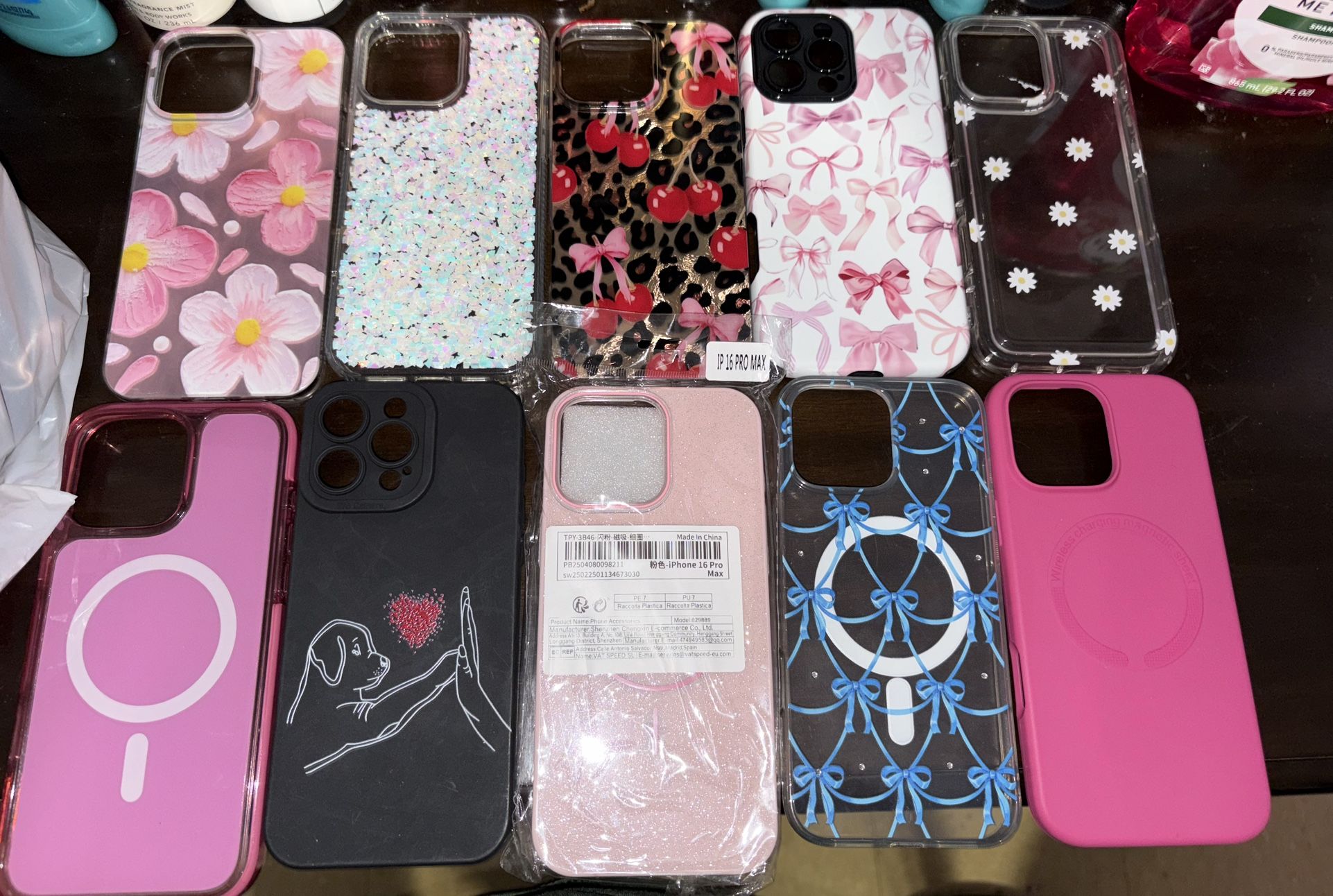 iPhone 16 Pro Max Cases And Screen Protectors