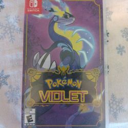 Pokemon Violet Nintendo Switch