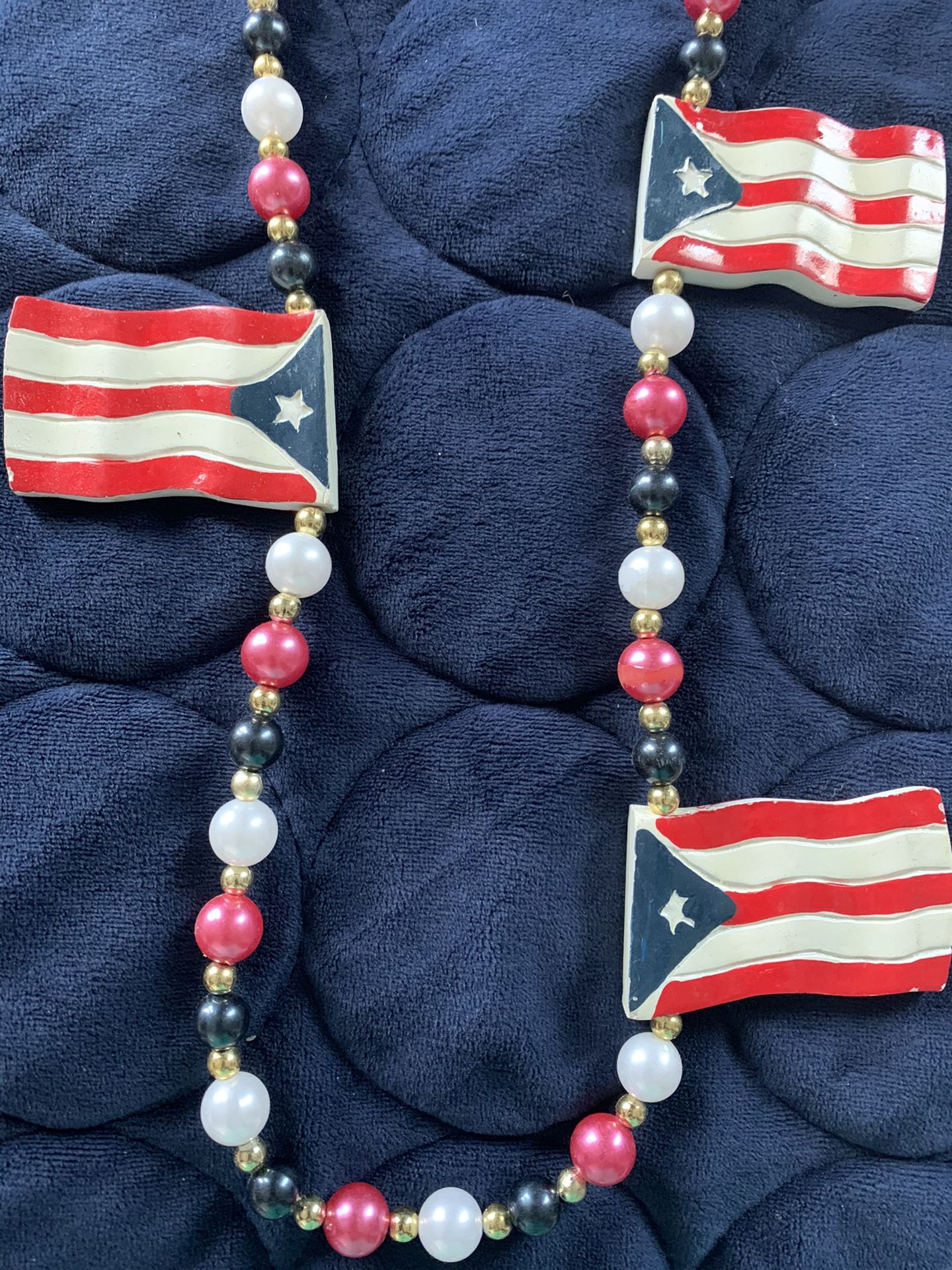 Puerto Rican beads