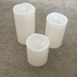 Flameless Candle Set